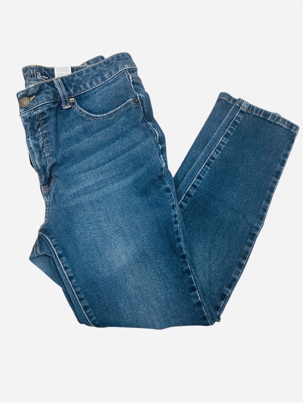 Time and Tru High Rise Skinny Jeans